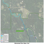 Brinks Wetland Services Inc. Mississippi Water Trail - Itasca State Park to Gullvig Landing digital map