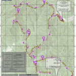 Brisbane Trail Ultra Brisbane Trail Ultra 100Mile - Leg 4 digital map