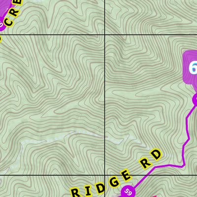 Brisbane Trail Ultra Brisbane Trail Ultra 100Mile - Leg 4 digital map