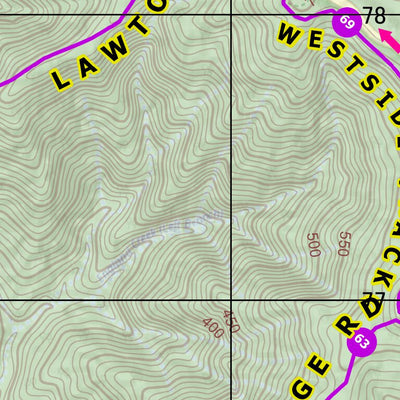 Brisbane Trail Ultra Brisbane Trail Ultra 100Mile - Leg 4 digital map