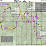 Brisbane Trail Ultra Brisbane Trail Ultra 100Mile - Leg 5 digital map
