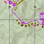 Brisbane Trail Ultra Brisbane Trail Ultra 100Mile - Leg 5 digital map