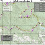 Brisbane Trail Ultra Brisbane Trail Ultra 100Mile - Leg 6 digital map