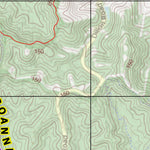 Brisbane Trail Ultra Brisbane Trail Ultra 100Mile - Leg 7 digital map