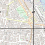 Brisbane Trail Ultra Brisbane Trail Ultra 100Mile - Leg 8 digital map