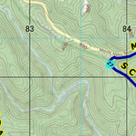 Brisbane Trail Ultra Brisbane Trail Ultra 110km - Leg 2 digital map