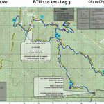 Brisbane Trail Ultra Brisbane Trail Ultra 110km - Leg 3 digital map