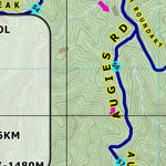 Brisbane Trail Ultra Brisbane Trail Ultra 110km - Leg 3 digital map