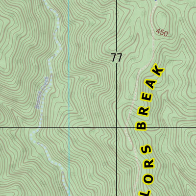 Brisbane Trail Ultra Brisbane Trail Ultra 110km - Leg 3 digital map