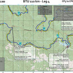 Brisbane Trail Ultra Brisbane Trail Ultra 110km - Leg 4 digital map