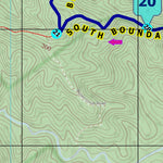 Brisbane Trail Ultra Brisbane Trail Ultra 110km - Leg 4 digital map