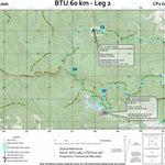 Brisbane Trail Ultra Brisbane Trail Ultra 60km - Leg 2 digital map