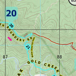 Brisbane Trail Ultra Brisbane Trail Ultra 60km - Leg 2 digital map
