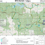 Brisbane Trail Ultra Brisbane Trail Ultra 60km - Leg 3 digital map