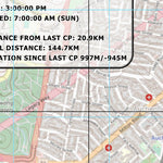 Brisbane Trail Ultra Brisbane Trail Ultra 60km - Leg 4 digital map