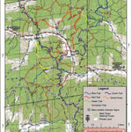 Brushy Creek Lodge & Resort Brushy Creek Lodge Horse Trails digital map