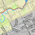 Buckeye Trail Association Bedford Section digital map