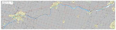 Buckeye Trail Association Defiance Section digital map