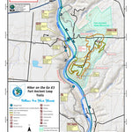 Buckeye Trail Association Hiker on the Go: Fort Ancient Loop Trails digital map