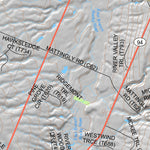Buckeye Trail Association Medina Section digital map