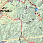 Buckeye Trail Association New Straitsville Section digital map