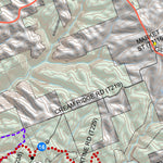 Buckeye Trail Association Old Man's Cave digital map