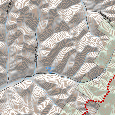Buckeye Trail Association Scioto Trail Section digital map