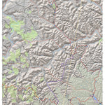 Buckeye Trail Association Shawnee Section digital map
