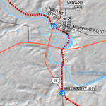 Buckeye Trail Association St. Marys Section digital map