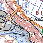 Bundesamt für Kartographie und Geodäsie Map of Bremen bundle exclusive