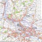Bundesamt für Kartographie und Geodäsie Map of Bremen digital map
