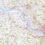 Bundesamt für Kartographie und Geodäsie Map of Hamburg digital map