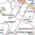 Bundesamt für Kartographie und Geodäsie Map of Hamburg digital map