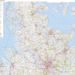 Bundesamt für Kartographie und Geodäsie Map of Schleswig-Holstein digital map