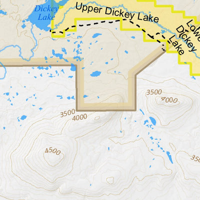 Bureau of Land Management, Alaska Alaska GMU 13: TLAD, Richardson Highway Corridor - Federal Subsistence Hunt digital map