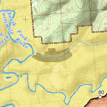 Bureau of Land Management, Alaska Alaska GMU 20E: Chicken and Jack Wade Creek in the Fortymile area - Federal Subsistence Hunt digital map