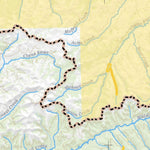 Bureau of Land Management, Alaska Alaska GMU 25C: Steese Highway- Federal Subsistence Hunt digital map