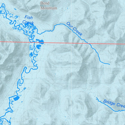 Bureau of Land Management, Alaska Dalton Highway - Coldfoot to Deadhorse digital map