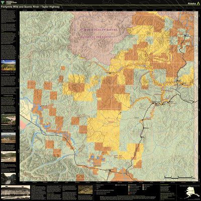 Fortymile National Wild and Scenic River / Taylor Highway Preview 1