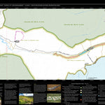 Bureau of Land Management, Alaska Nome Creek Valley in the White Mountains National Recreation Area, Alaska digital map