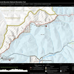Bureau of Land Management, Alaska Pinnell Mountain National Recreation Trail digital map