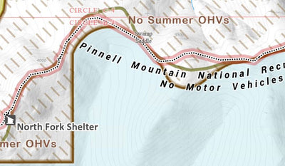 Bureau of Land Management, Alaska Pinnell Mountain National Recreation Trail digital map
