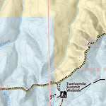 Bureau of Land Management, Alaska Winter Recreation in the White Mountains and Steese Areas digital map