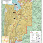 Bureau of Land Management - Arizona BLM Arizona Agua Fria National Monument Map (NL1001-01-01) digital map