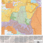 BLM Arizona AZ Strip East Visitor Map 1 of 2 (REC3003-01-01) Preview 1