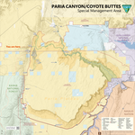 BLM Arizona AZ Strip Paria Canyon/Coyote Buttes Special Management Area (REC3012-01-01) Preview 1