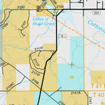 Bureau of Land Management - Arizona BLM Arizona Colorado City Access Guide (TRV2004-01-01) digital map