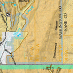 Bureau of Land Management - Arizona BLM Arizona Colorado City Access Guide (TRV2004-01-01) digital map
