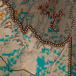 Bureau of Land Management - Arizona BLM Arizona Colorado River District Radio Coverage digital map