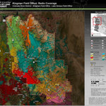Bureau of Land Management - Arizona BLM Arizona Kingman Field Office Radio Coverage digital map